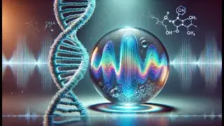 Is DNA a Fractal Cymatic Bubble? The Hidden Geometry of Life