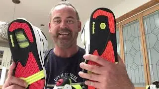 Unboxing the new 2023 Reebok Pump Twilight Zone (TZ) Boots, with 90s style side by side comparison.