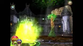 All Life School Healing Spells - Wizard101