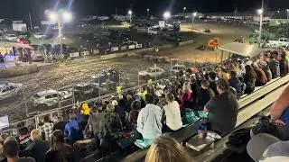 Somerset County Fair |  Chain and Bang Feature Demolition Derby