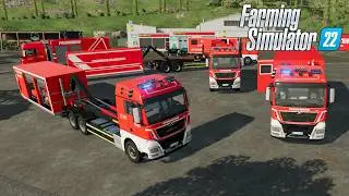 FS22 - MAN TGX WLF Trucks & Containers ROLEPLAY PACK - Truck Mod for Farming Simulator 2022 ROLEPLAY