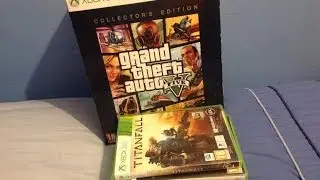 My Xbox 360 Games Collection 2014