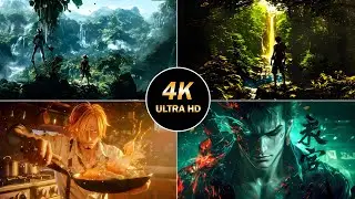 One piece live Wallpaper // Luffy/Zoro/Sanji Live Wallpaper Pc 4k