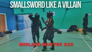 Smallsword like a Villain