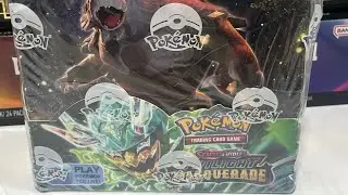Lil bro buys a FAKE Pokémon booster box 