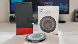Зарядное устройство Ringke и кожаный чехол-кошелек Ringke для Galaxy S10 Plus...