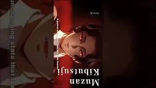Mujan kibutsuji voice 🤯🤯#shorts #viral #anime #edit #viralshorts #demonslayer #mujan #anime #dmss3