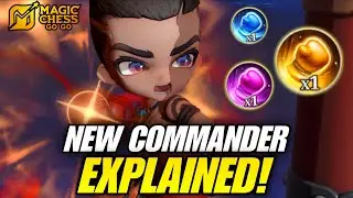 How to Use Paquito & Effects! NEW COMMANDER in Magic Chess Go Go!
