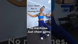 Want a bigger, chiseled chest? Try this. No machines&mdash;just chest gains.