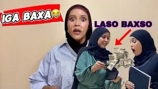 SAMIA IYO MIIMI OO SI XUN II GALAY OON MARKII BA KA AARSADAY🤫💀