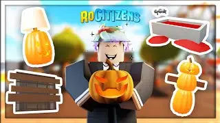 RoCitizens: 10 EASY Halloween Build Hacks! [DIY Tutorial]