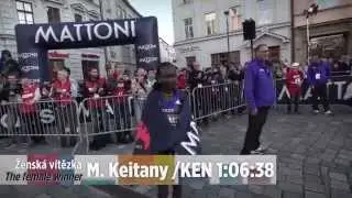 Mattoni Olomouc Half Marathon 2015