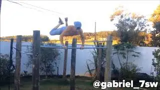 Calisthenics & Street Workout Motivation - Gabriel Villari