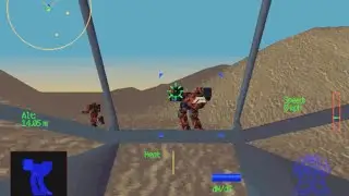 Mechwarrior 2 Mercenaries Missions 1 - 4: Pilot Training with Dead Eye