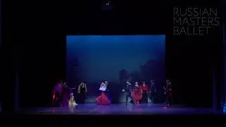 Stars Gala / Gypsy dance, Don Quixote ballet / Aleksandr Omar, Kristina Makhviladze and RMB students