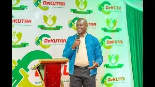 Speech at the Dedan Kimathi University of Technology Alumni Gala Dinner, KICC, Nairobi. 