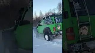 #2026 #kazakhstan #offroad #покатушки #automobile #4х4 #snow