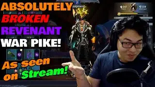 TOP DPS! - Dauntless Revenant War Pike Build - Patch 1.8.1. - Robot Cultists ENJOY!
