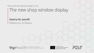 The new shop window display (Valeria M. Iannilli)