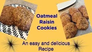 Oatmeal raisin cookies!! They are real good!!