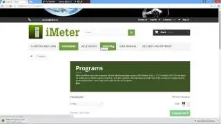 iMeter program installation on Windows