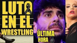 &iexcl;DRAMA! LUTO en el WRESTLING FALL3CIMIENTO..., ANUNCIO Tony Khan &iexcl;BOMBA!, Toni Storm SORPRENDE