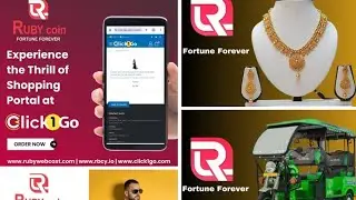 #click1go #shopping portal now live! Many products coming soon! buy product ✨️ #rubycurrency plan