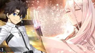 [FGO] Hanasaka no Okina + New Mystic Code Looping demonstration