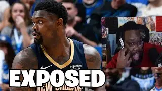 KOL Reacts To ZION WILLIAMS Got EXPOSED AGAIN!