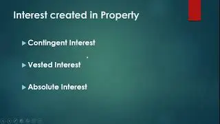 Dr. Ananya Bibave on Vested Interest Contingent Interest