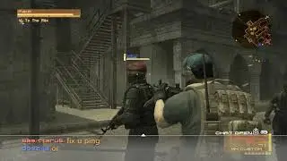 MGO PC - Full match with broken pad....