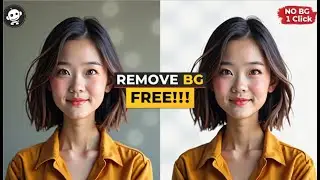 Remove Image Backgrounds for FREE with AI! (No Photoshop Needed)
