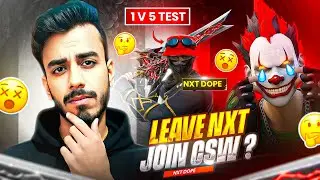 Nxt Dope Join Csw ☠️ Best Pc Player Of Indian Server ❓ @classyfreefire Crying 😭