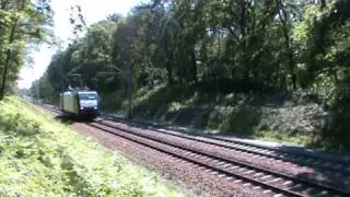 Brandnew Electric Locomotive Class189 ERS Railways