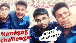 Handgag challenge | Handgag Hogtie challenge | hogtie | hogtie escape challenge | gag talk #gagged