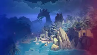 Paladins - Open Beta Day and Night Serpent Beach overview