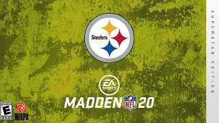 BUD DUPREE FRANCHISE TAGGED!!!! Madden 20 Alphabet Online H2H - Pittsburgh Steelers!