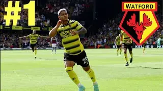 The Start! Watford Fifa 22 Career mode #1