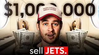 How Anyone Can Make Millions Selling Private Jets