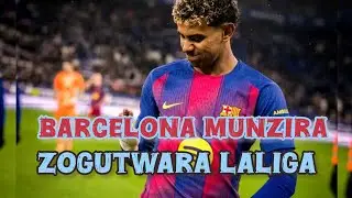 AMAKURU YA SPORT INCAMAKE:BARCELONA MUNZIRA ZOGUTWARA LALIGA/REAL YOBA IBUZIKI KUGIRA IHAGARARE NEZA