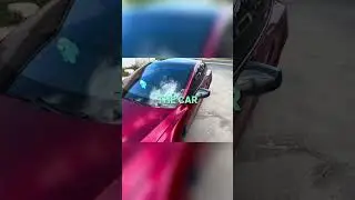 Protect Your Car: Ceramic Coating vs Rock Chips! #tesla #models #shorts #angelocarlos