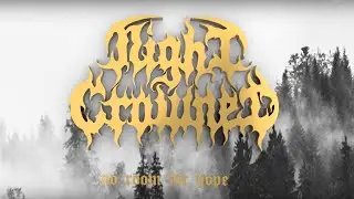 Night Crowned - No Room For Hope (Official Lyric Video) | Noble Demon