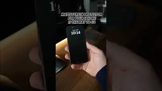 You Need a Matte Screen Protector for your iPhone! #shorts #iphone16pro
