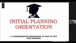 INITIAL PLANNING ORIENTATION