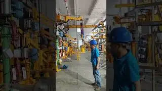 Can easily lift 25kg product #manipulator #machine #crane #hoist #minicrane #importexportchina