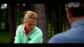 Golfing World - Putting, Consistent Path with David Morris & Anna Whiteley