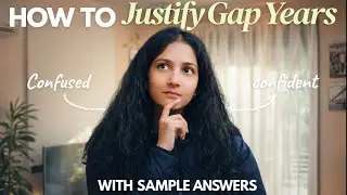 How To Explain A Gap In Your Resume | Best Sample Answers | Placement Pulse