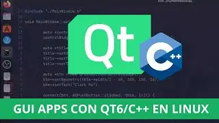 Desarrollo Avanzado en Qt6 y C++: Optimizando para Linux | FernuDev
