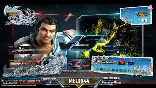 Tekken 7 Online Ranked Lei vs Law
