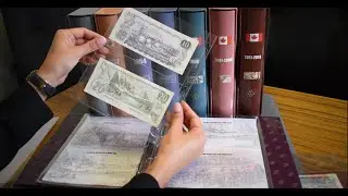 Numis Albums for Canadian Banknotes